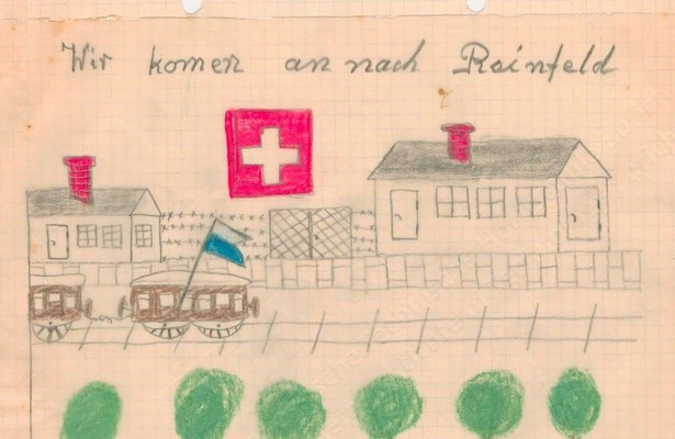 Les enfants de Buchenwald: Une action humanitaire suisse