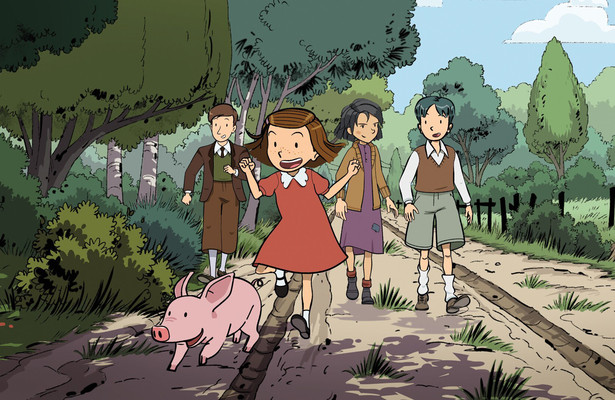 Les grandes Grandes Vacances