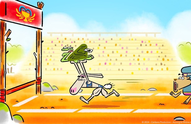 Les Jeux de La Fontaine