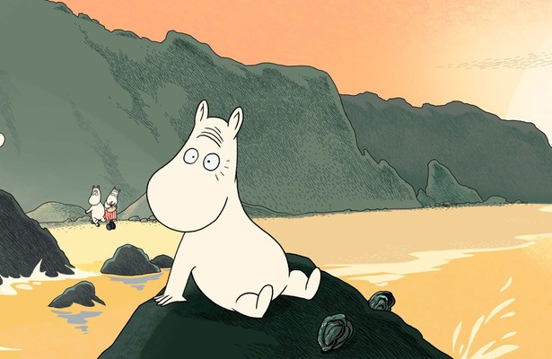 Les moomins sur la Riviera