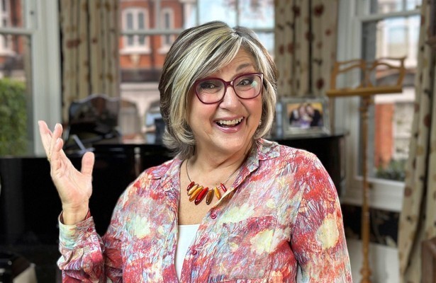 Lesley Garrett at the BBC