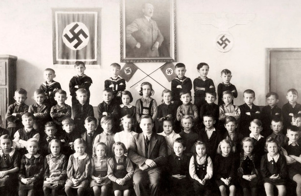 Living with Hitler