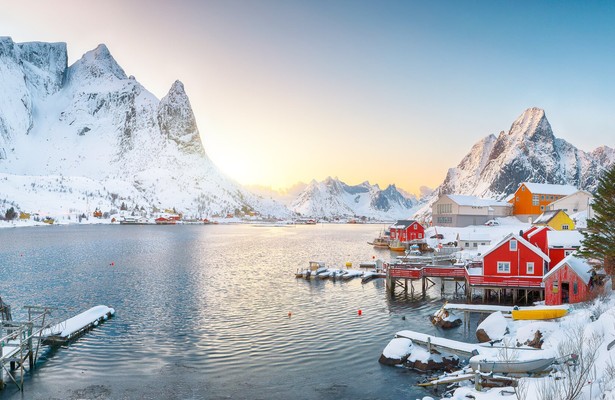 Lofoten im Winter