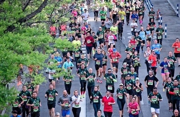 London Marathon Highlights