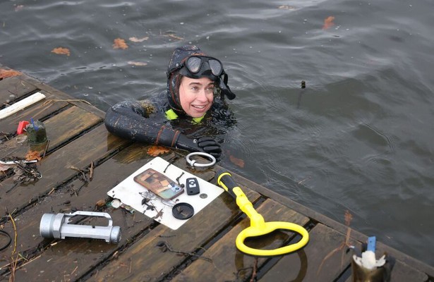 Lost and found in the lakes