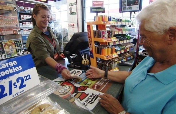 Lottery changed my life