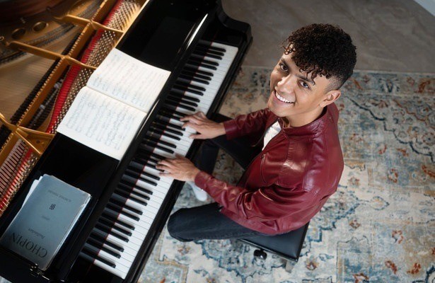 Studiokonzert mit Louis Philippson