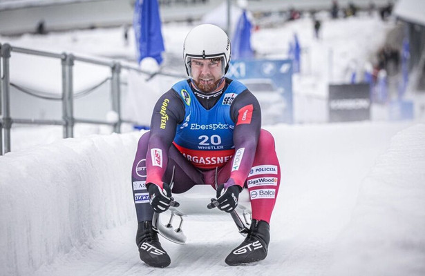 Luge: FIL World Cup in St. Moritz - Celerina