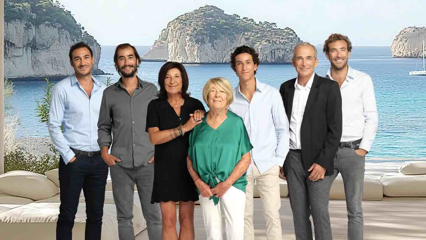 L'Agence: L'immobilier de luxe en famille