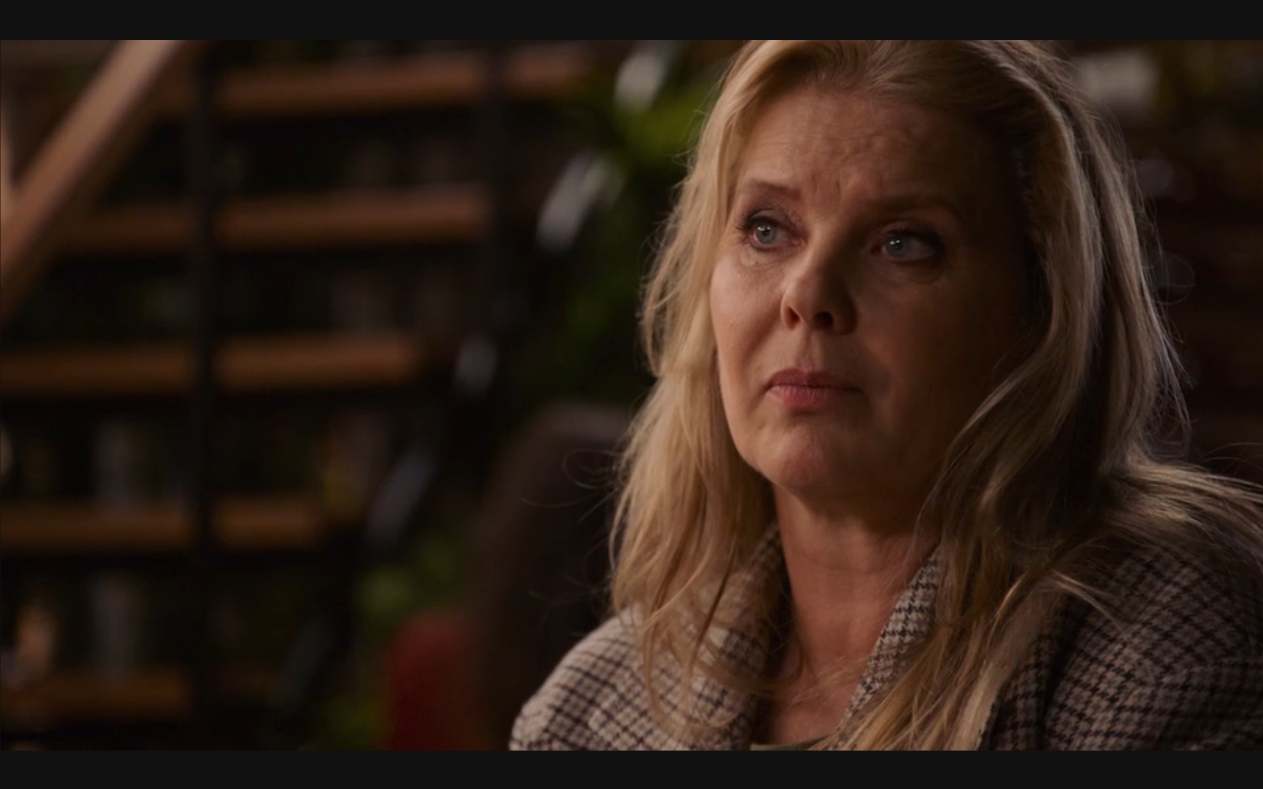 Linda wil niet roddelen, maar kan het als de beste