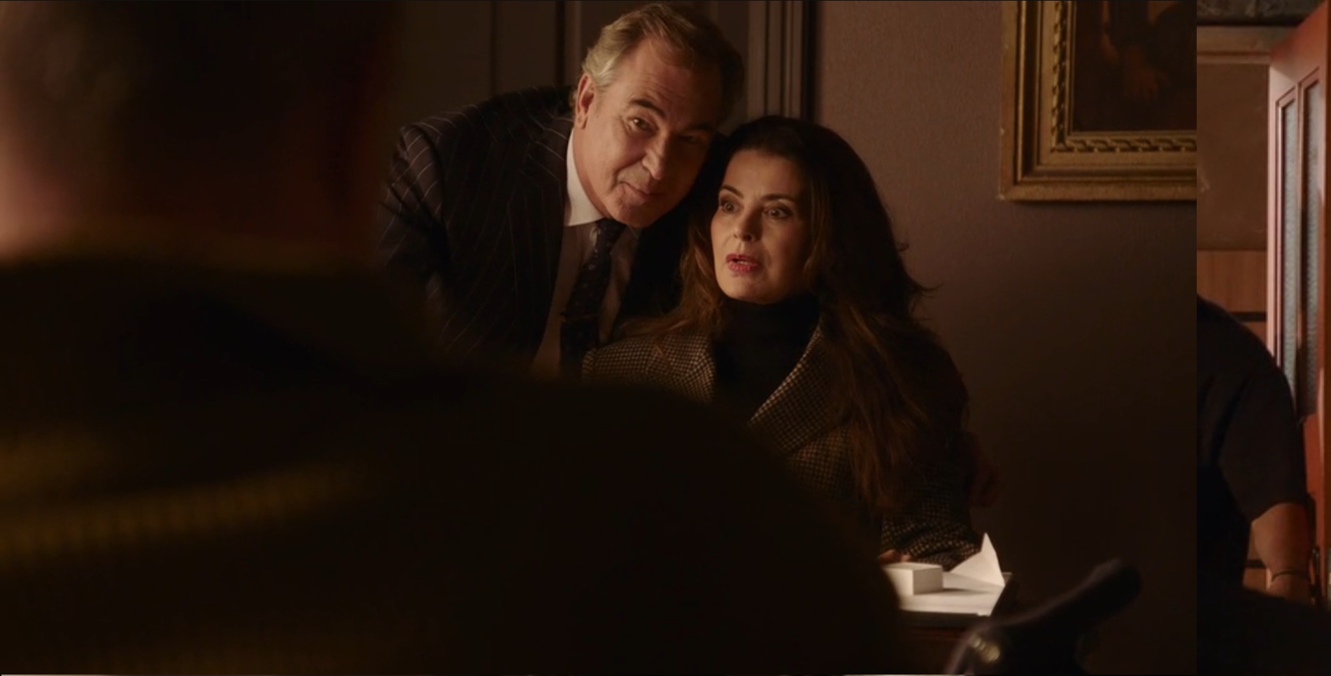 Janine houdt de schijn op