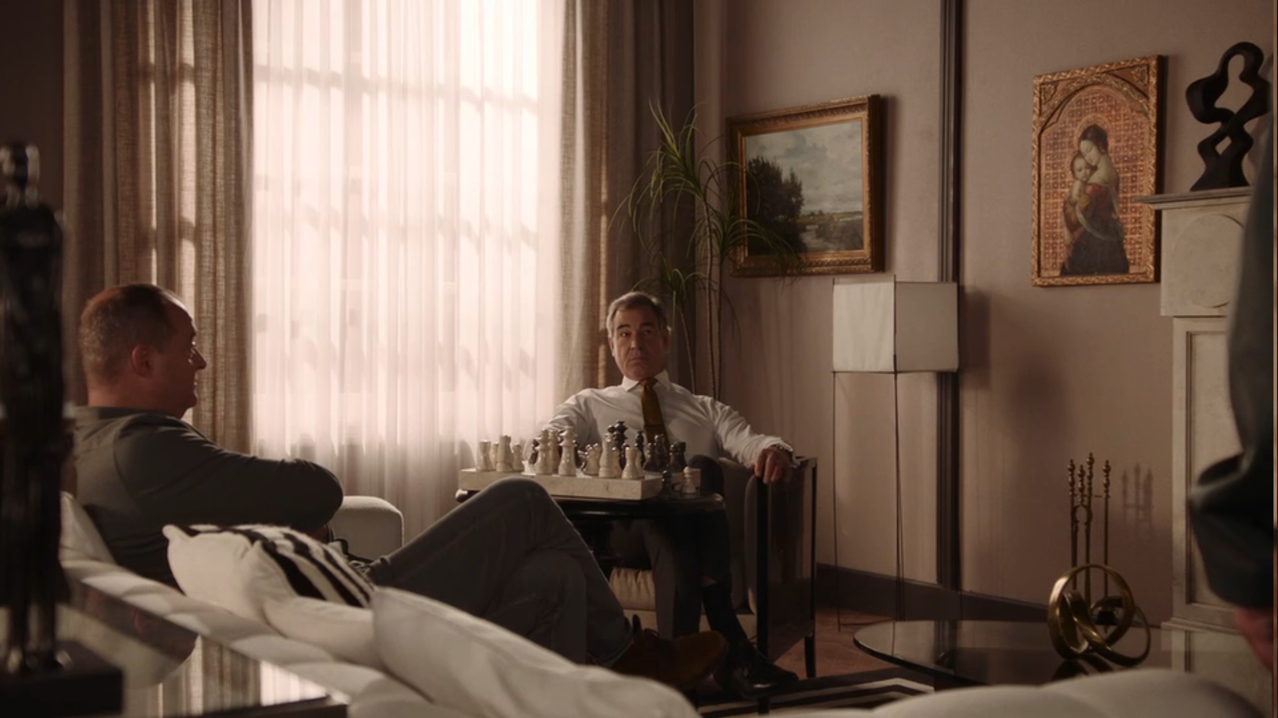 Marwan doet zijn verhaal bij Ludo