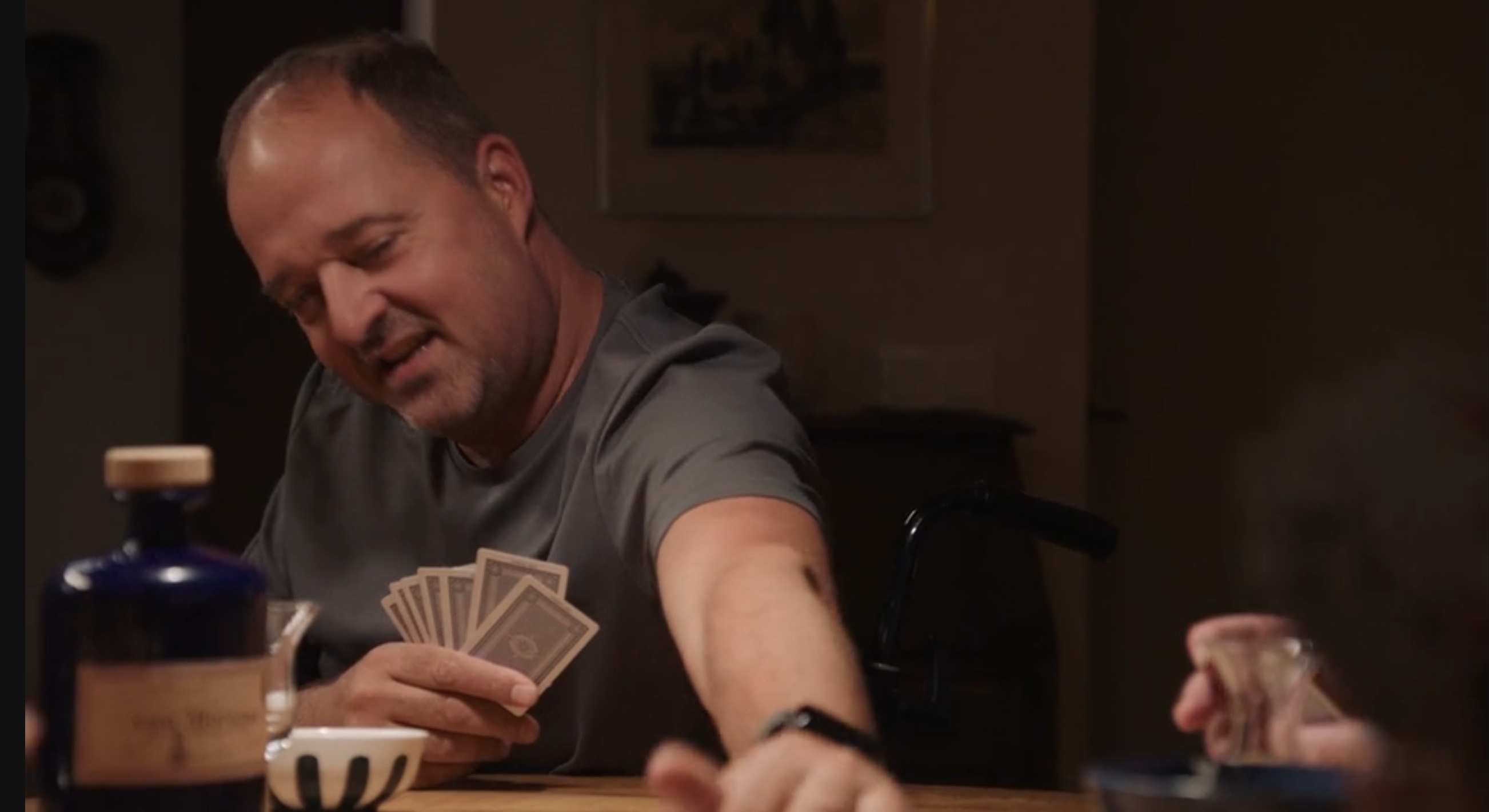 Luuk weet zich toch te vermaken