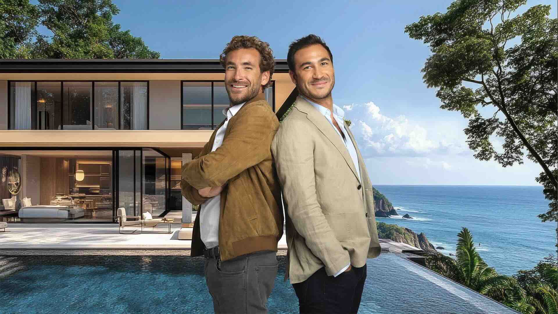 L'Agence: L'immobilier de luxe en famille