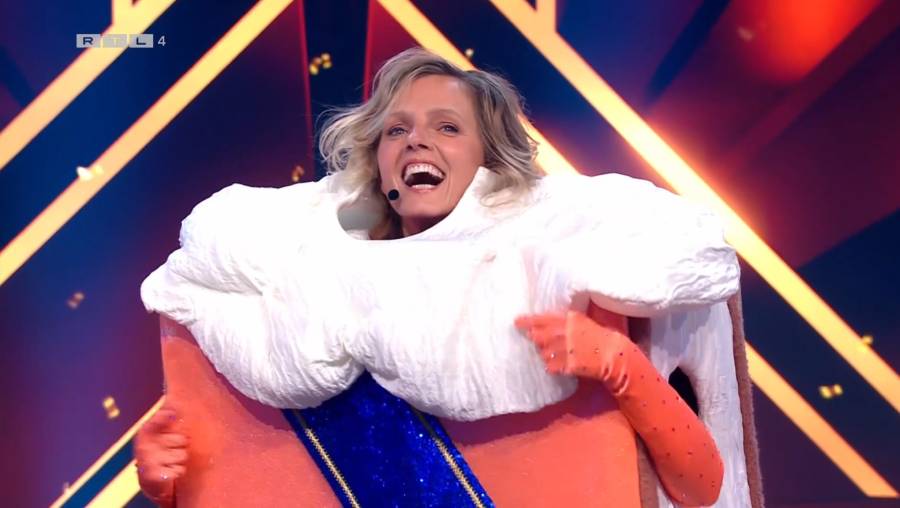 Leonie ter Braak ging schuil achter De Tompouce. 