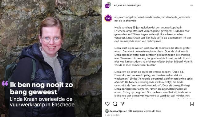 Aankondiging interview.