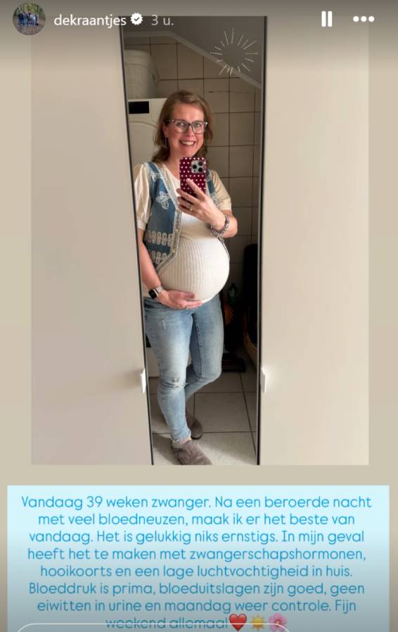 Linda schrijft een update.