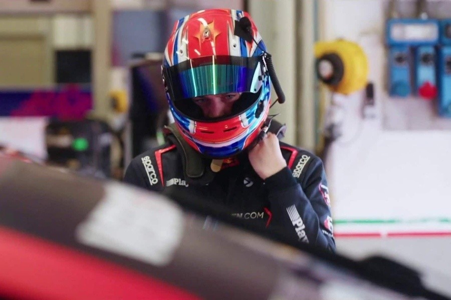 Max Verstappen - New Ground