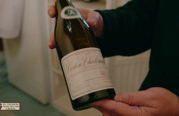 Ma première vente des vins à Beaune