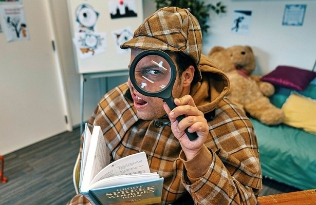 Maak dat de kat wijs