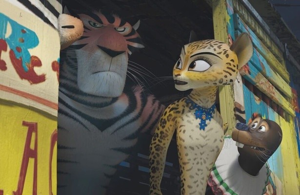 Madagascar 3: Europe's Most Wanted