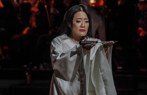 Madama Butterfly de Puccini à Athènes
