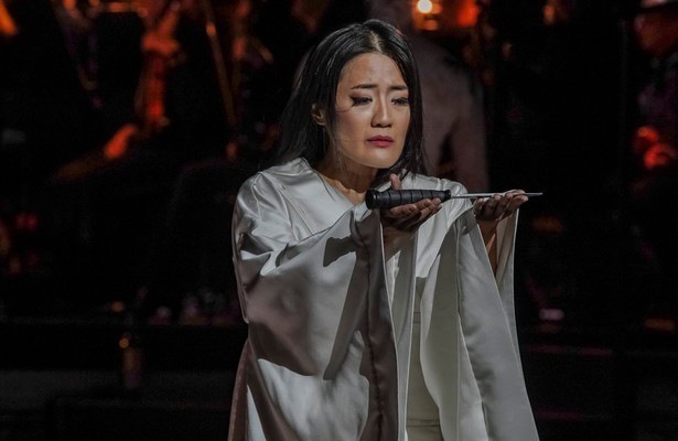 Madama Butterfly de Puccini à Athènes