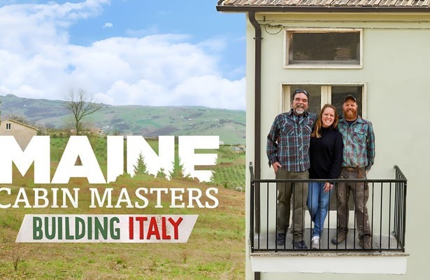 Maine Cabin Masters: Building Italy