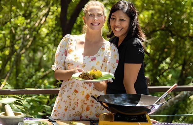 Malaysia gourmet with Justine Schofield