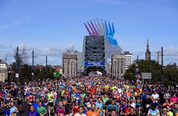 Marathon: Great North Run