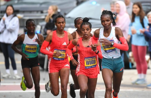 Marathon van Boston