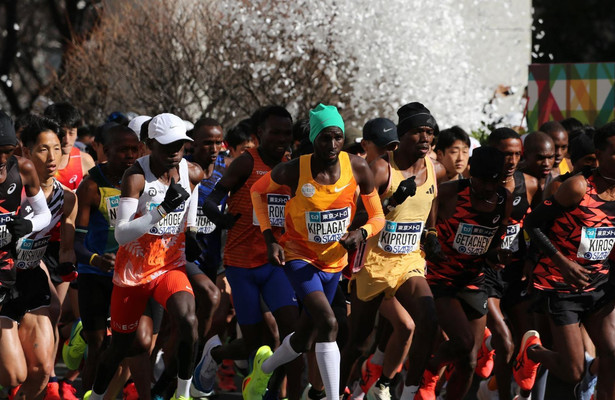 Marathon van Tokio