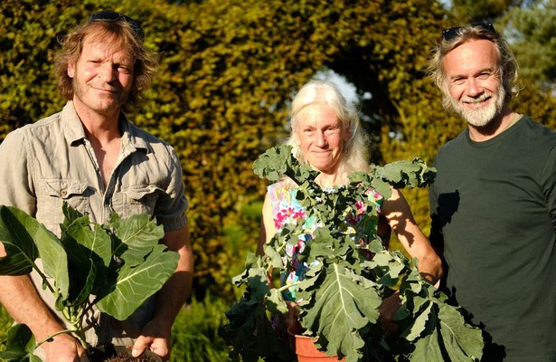 Marcus Wareing's tales from a kitchen garden