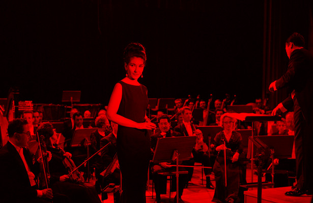 Maria Callas at Paris Opera - The Concert 1958