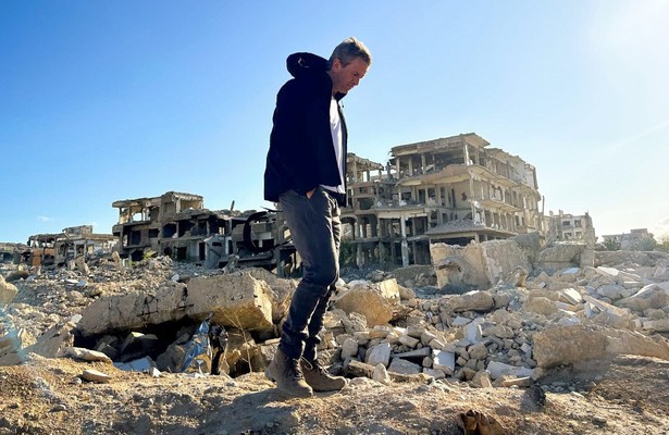 Markus Lanz - Flucht