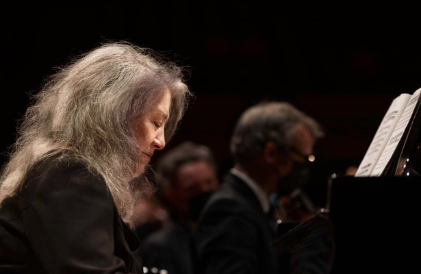 Martha Argerich, Maria João Pires, Orchestre de la Suisse Romande, Daniel Harding