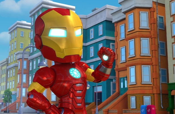 Marvel's Spidey and Iron Man: Avengers Team Up!