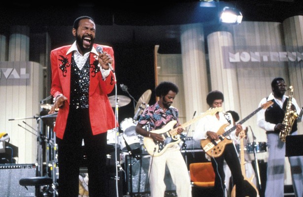 Marvin Gaye: live at Montreux 1980