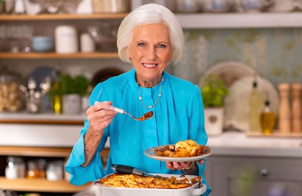 Mary Berry at 90