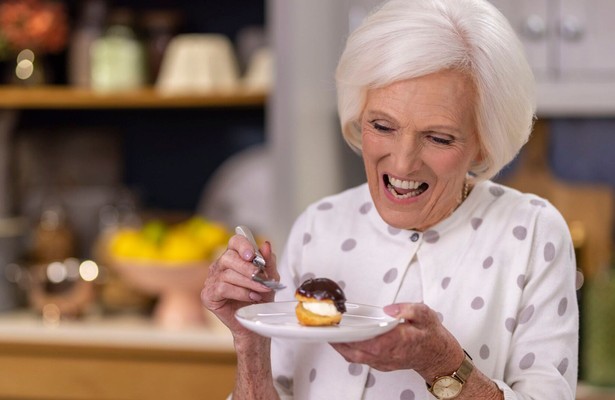 Mary Berry: Love to cook