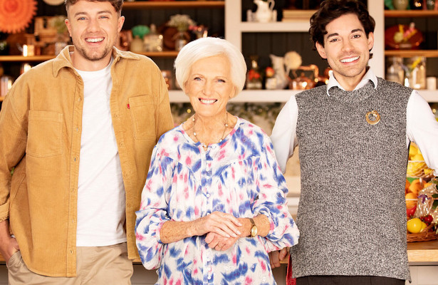 Mary Berry's fantastic feasts