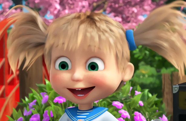 Masha en de beer: Kinderliedjes