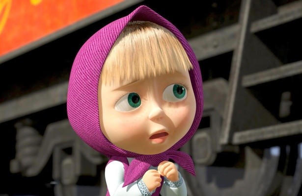 Masha en de Beer - kort