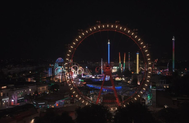 Megacitys - Wenn es Nacht wird in Wien