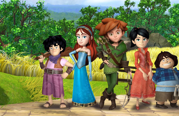 Robin Hood - Schlitzohr von Sherwood