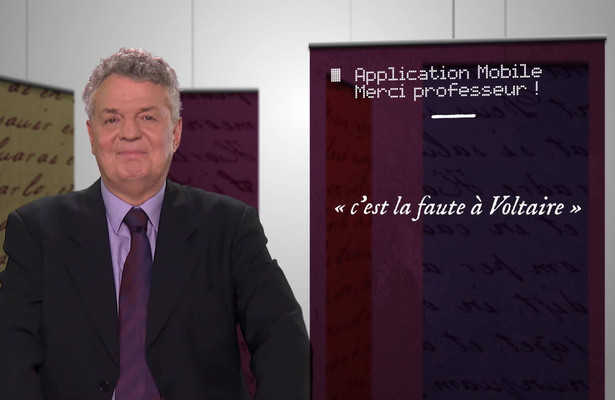 Merci Professeur
