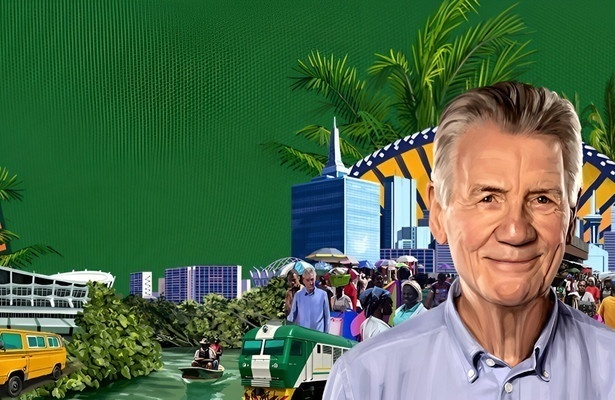 Michael Palin in Nigeria