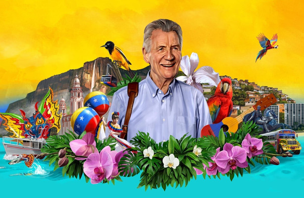 Michael Palin in Venezuela
