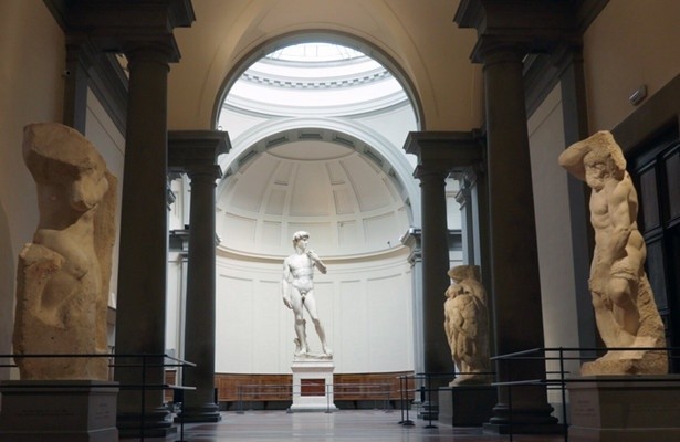 Michelangelo, Skandal in der Sixtinischen Kapelle