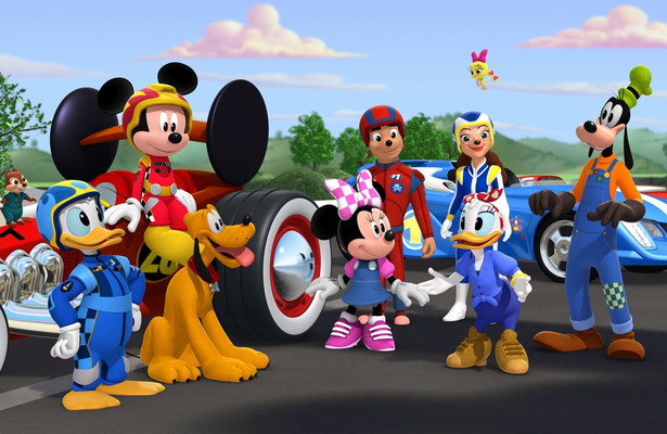 Mickey Mouse Mixed-Up Adventures